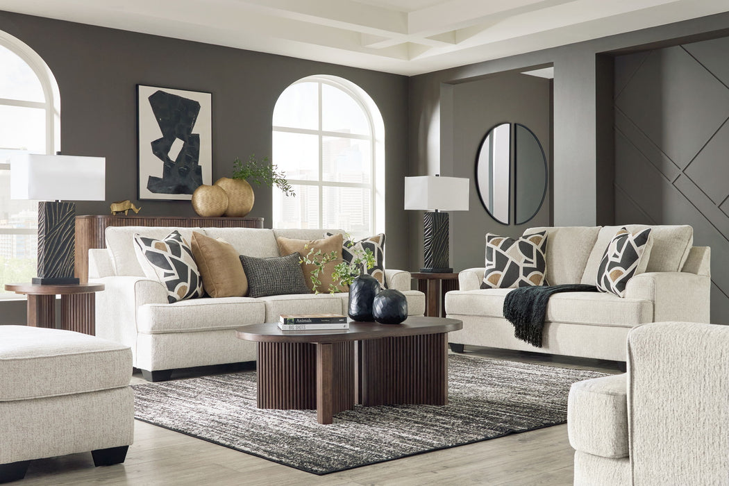 Heartcort - Living Room Set – Stationary Chair & Ottoman by Benchcraft® at Furniture Wholesale Plus , Nashville furniture store