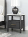 Cadmori - One Drawer Night Stand – Nightstands w/ Charging Stations by Signature Design by Ashley® at Furniture Wholesale Plus , Nashville furniture store