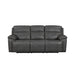 Camaro - Motion Sofa - Nugget Gray – Reclining Sofas by Elements International at Furniture Wholesale Plus , Nashville furniture store