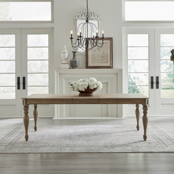Magnolia Manor - Rectangular Leg Table – Dining Tables by Liberty Furniture at Furniture Wholesale Plus , Nashville furniture store
