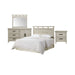 Matias - Bedroom Set With Queen/Full Headboard, Dresser, Mirror & Nightstand – 4 Piece Bedroom Sets by Elements International at Furniture Wholesale Plus , Nashville furniture store