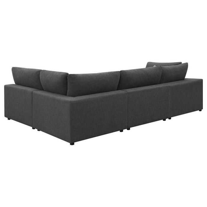Serene - Upholstered Modular Sectional Sofa - Premium Stationary Sectionals from CoasterEssence - Just $2309! Shop now at Furniture Wholesale Plus  We are the best furniture store in Nashville, Hendersonville, Goodlettsville, Madison, Antioch, Mount Juliet, Lebanon, Gallatin, Springfield, Murfreesboro, Franklin, Brentwood