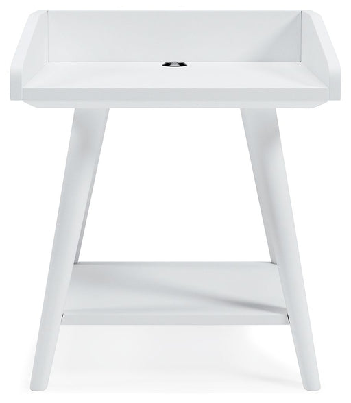 Blariden - Accent Table - White – Accent Tables by Signature Design by Ashley® at Furniture Wholesale Plus , Nashville furniture store