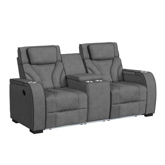 Blitz - Living Room Set – Stationary Sofas & Loveseats by Elements International at Furniture Wholesale Plus , Nashville furniture store