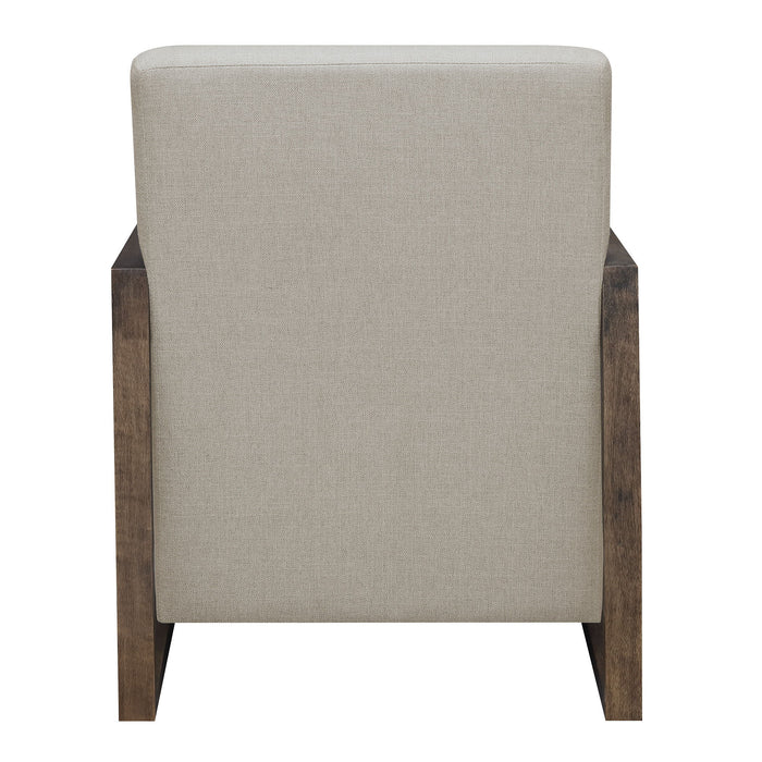 Furman - Chair - Valencia Linen – Accent Chairs by Elements International at Furniture Wholesale Plus , Nashville furniture store