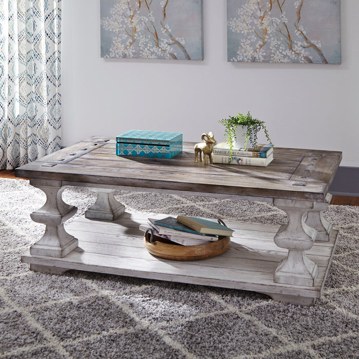 Sedona - Cocktail Table – Cocktail Tables by Liberty Furniture at Furniture Wholesale Plus , Nashville furniture store
