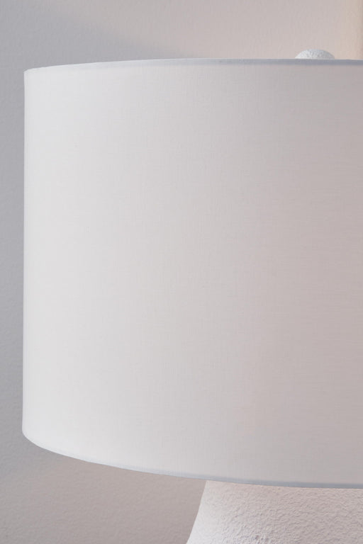 Dashland - Metal Table Lamp - White / Navy – Table Lamps by Signature Design by Ashley® at Furniture Wholesale Plus , Nashville furniture store