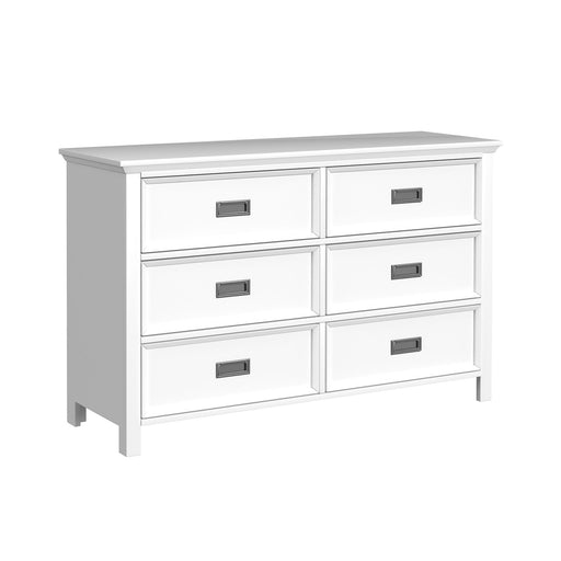 Hampton Kids - 6-Drawer Dresser – Dressers by Elements International at Furniture Wholesale Plus , Nashville furniture store