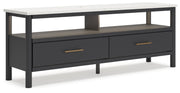 Cadmori - TV Stand – TV Stands by Signature Design by Ashley® at Furniture Wholesale Plus , Nashville furniture store