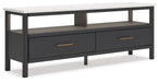 Cadmori - TV Stand – TV Stands by Signature Design by Ashley® at Furniture Wholesale Plus , Nashville furniture store