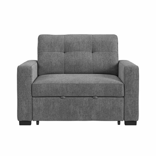 Homer - Klicklak Chair With Pull Out Bed - Clementine Gray – Sleeper Chairs by Elements International at Furniture Wholesale Plus , Nashville furniture store