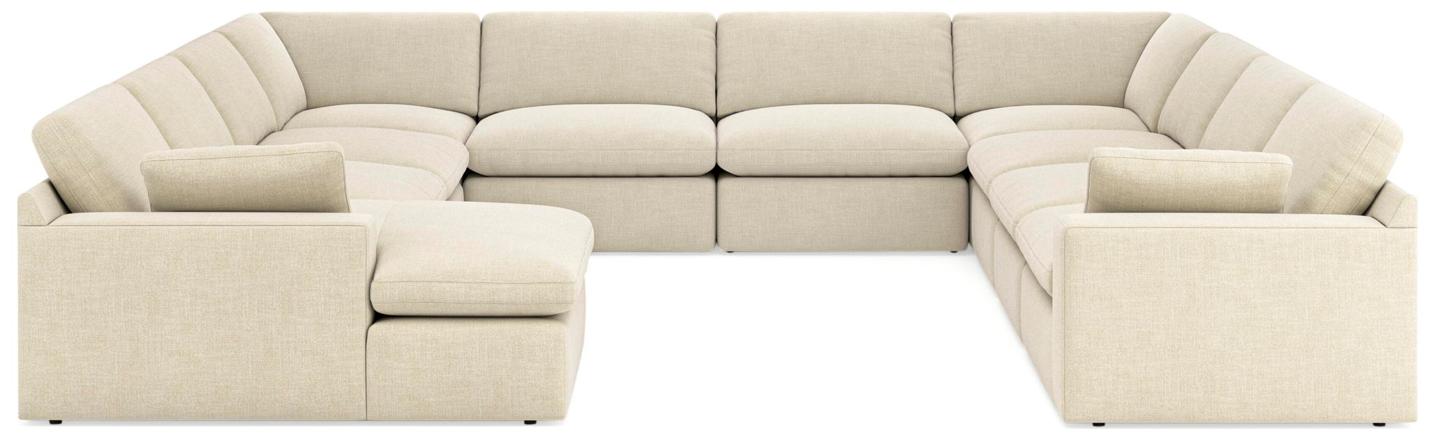 Elyza - Sectional – Stationary Sectionals by Benchcraft® at Furniture Wholesale Plus , Nashville furniture store