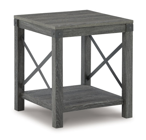 Freedan - 3 Pc. - Coffee Table, 2 End Tables - Grayish Brown – Table Sets by Signature Design by Ashley® at Furniture Wholesale Plus , Nashville furniture store