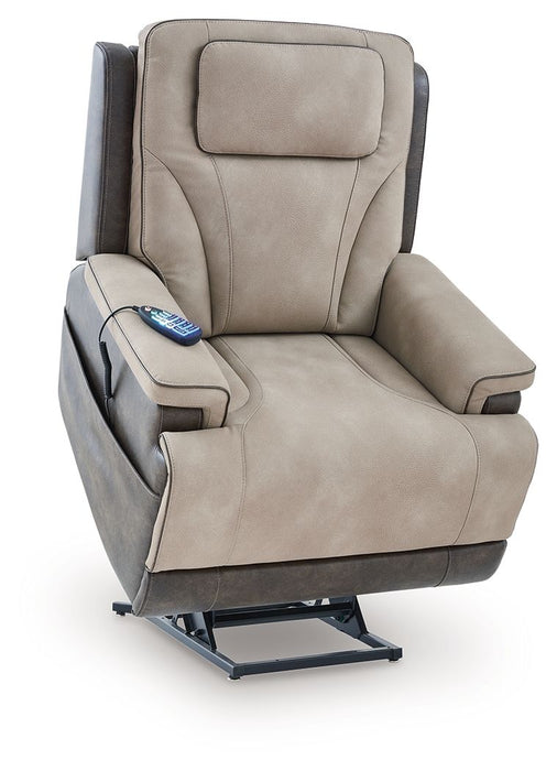 4Z-Peaceful Pause - Serenity Zone - Power Lift Recliner – Lift Chairs by Signature Design by Ashley® at Furniture Wholesale Plus , Nashville furniture store