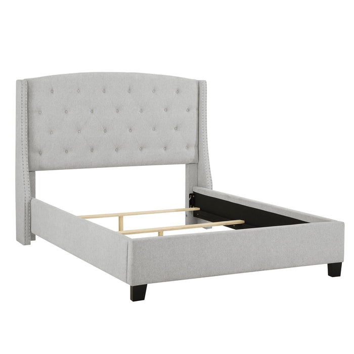 Eva - Bed – Upholstered Beds by Crown Mark at Furniture Wholesale Plus , Nashville furniture store