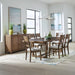 Harmony - Trestle Table Set – 5 Piece Dining Room Sets by Liberty Furniture at Furniture Wholesale Plus , Nashville furniture store