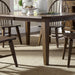 Hearthstone Ridge - Rectangular Table Set – 5 Piece Dining Room Sets by Liberty Furniture at Furniture Wholesale Plus , Nashville furniture store