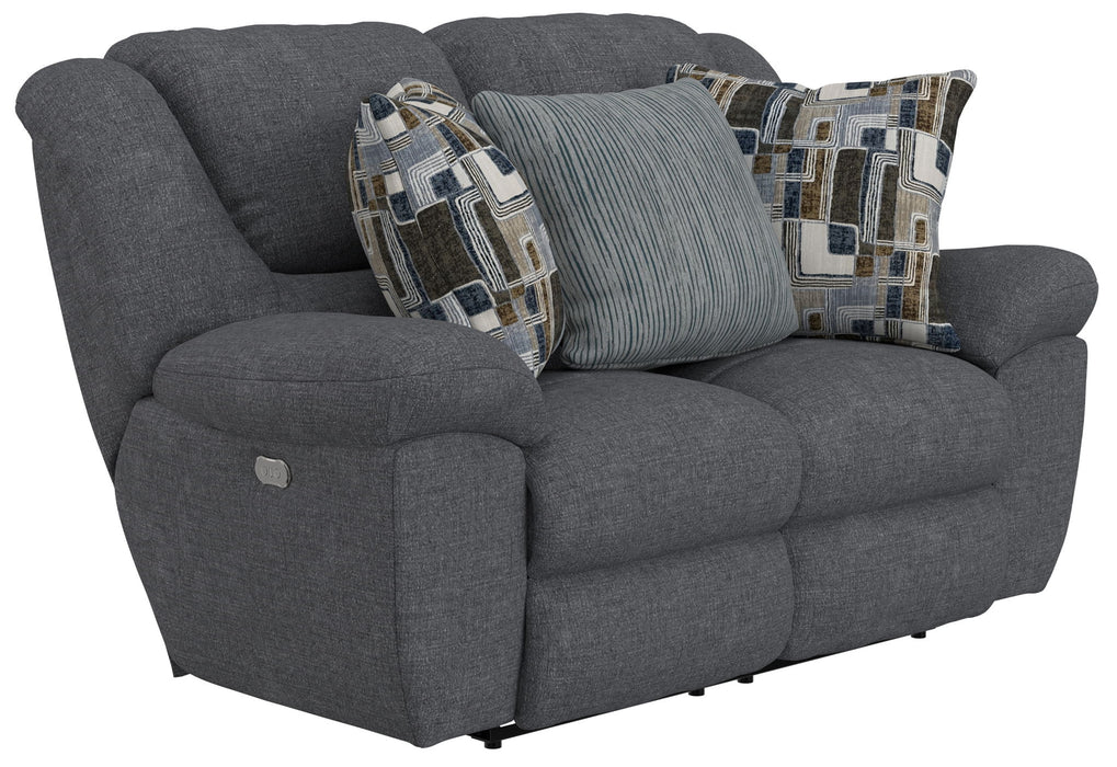 Trifecta - Reclining Loveseat – Reclining Loveseats by Catnapper at Furniture Wholesale Plus , Nashville furniture store