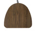 Space Savers - Triangle Table - Walnut – Accent Tables by Liberty Furniture at Furniture Wholesale Plus , Nashville furniture store