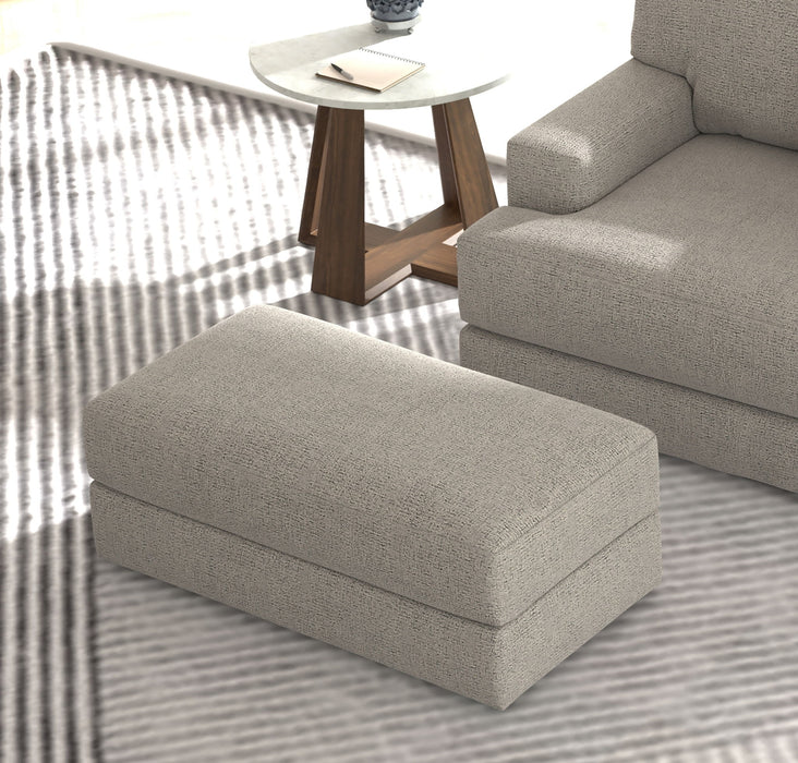 Zeke - Ottoman - Cloud – Upholstered Ottomans by Jackson at Furniture Wholesale Plus , Nashville furniture store