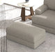 Zeke - Ottoman - Cloud – Upholstered Ottomans by Jackson at Furniture Wholesale Plus , Nashville furniture store