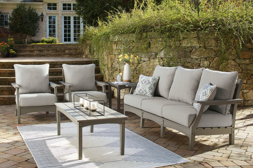 Visola - Lounge Set – 4 Piece Outdoor Sets by Signature Design by Ashley® at Furniture Wholesale Plus , Nashville furniture store