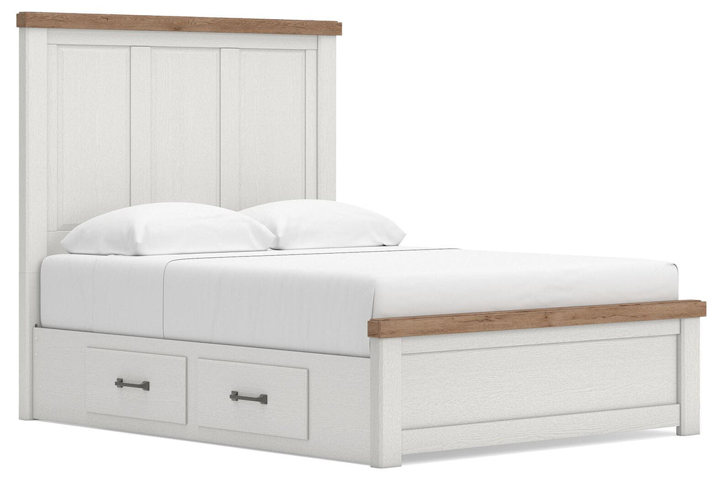 Savonport - Panel Storage Bed – Storage Beds by Signature Design by Ashley® at Furniture Wholesale Plus , Nashville furniture store