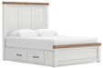 Savonport - Panel Storage Bed – Storage Beds by Signature Design by Ashley® at Furniture Wholesale Plus , Nashville furniture store