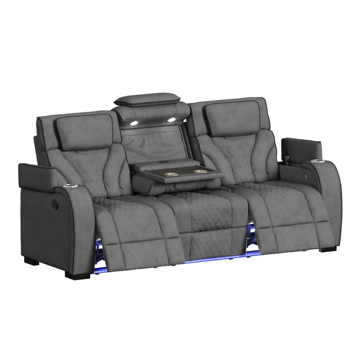 Blitz - Living Room Set – Stationary Sofas & Loveseats by Elements International at Furniture Wholesale Plus , Nashville furniture store