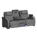 Blitz - Living Room Set – Stationary Sofas & Loveseats by Elements International at Furniture Wholesale Plus , Nashville furniture store