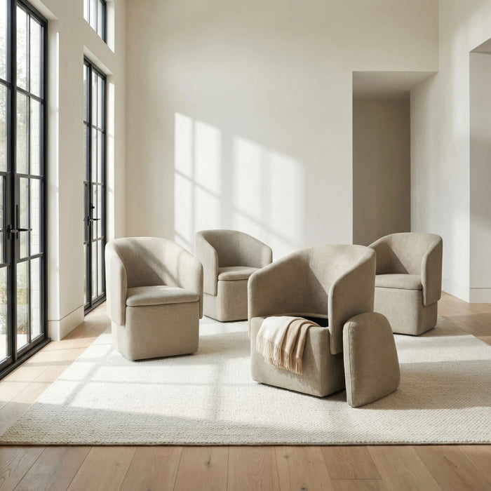 Accent Dining - Accent Storage Dining Chair With Casters – Arm Chairs by Liberty Furniture at Furniture Wholesale Plus , Nashville furniture store