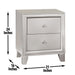 Omni - Nightstand - Pearl Silver – Accent Nightstands by Steve Silver Furniture at Furniture Wholesale Plus , Nashville furniture store