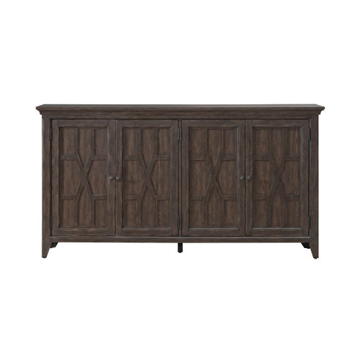 Paradise Valley - Hall Buffet - Saddle Brown – Buffets by Liberty Furniture at Furniture Wholesale Plus , Nashville furniture store