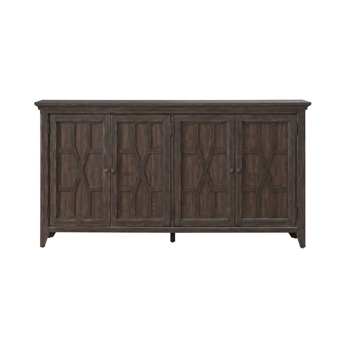 Paradise Valley - Hall Buffet - Saddle Brown – Buffets by Liberty Furniture at Furniture Wholesale Plus , Nashville furniture store