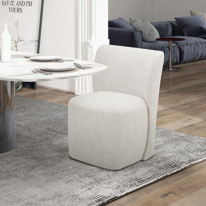Accent Dining - Dining Chair With Casters – Side Chairs by Liberty Furniture at Furniture Wholesale Plus , Nashville furniture store
