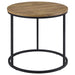 Lainey - Round Occasional Side End Table - Mango – End Tables by Coaster Fine Furniture at Furniture Wholesale Plus , Nashville furniture store