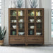 Shaker Lakes - Bunching Display Cabinet – Display Cabinets by Liberty Furniture at Furniture Wholesale Plus , Nashville furniture store