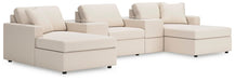 Modmax - Sectional - Oyster – Stationary Sectionals by Signature Design by Ashley® at Furniture Wholesale Plus , Nashville furniture store