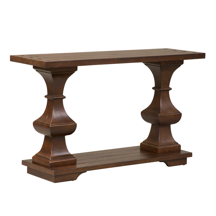 Sedona - Sofa Table – Sofa Tables by Liberty Furniture at Furniture Wholesale Plus , Nashville furniture store