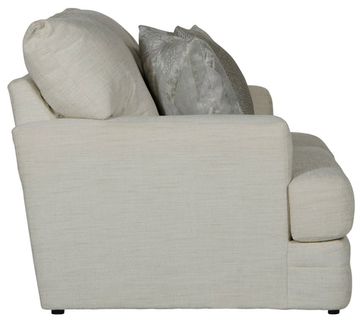 Zeller - Loveseat - Cream - Premium Stationary Loveseats from Jackson - Just $819! Shop now at Furniture Wholesale Plus  We are the best furniture store in Nashville, Hendersonville, Goodlettsville, Madison, Antioch, Mount Juliet, Lebanon, Gallatin, Springfield, Murfreesboro, Franklin, Brentwood