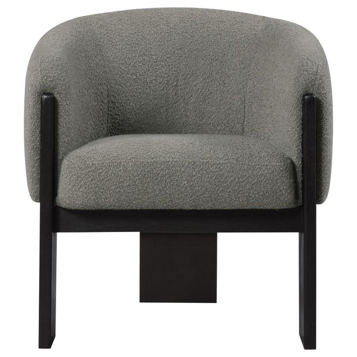 Valdez - Boucle Upholstered Barrel Back Accent Chair - Premium Accent Chairs from CoasterEveryday - Just $429! Shop now at Furniture Wholesale Plus  We are the best furniture store in Nashville, Hendersonville, Goodlettsville, Madison, Antioch, Mount Juliet, Lebanon, Gallatin, Springfield, Murfreesboro, Franklin, Brentwood