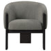 Valdez - Boucle Upholstered Barrel Back Accent Chair - Premium Accent Chairs from CoasterEveryday - Just $429! Shop now at Furniture Wholesale Plus  We are the best furniture store in Nashville, Hendersonville, Goodlettsville, Madison, Antioch, Mount Juliet, Lebanon, Gallatin, Springfield, Murfreesboro, Franklin, Brentwood