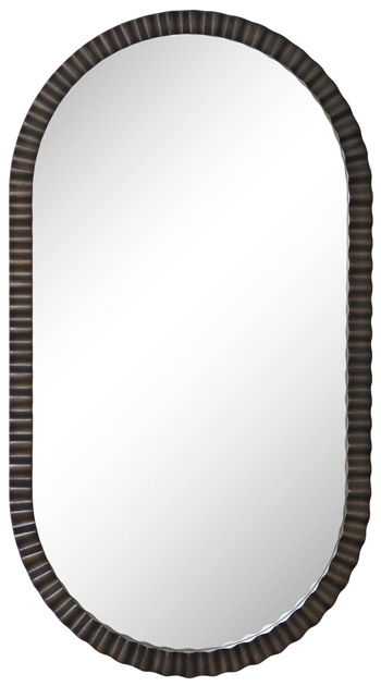 Clorington - Accent Mirror - Dark Brown – Accent Mirrors by Signature Design by Ashley® at Furniture Wholesale Plus , Nashville furniture store