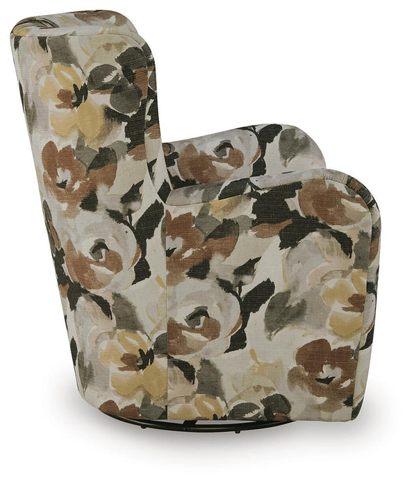 Rowenburg - Swivel Glider Accent Chair – Swivel Glider Chairs by Signature Design by Ashley® at Furniture Wholesale Plus , Nashville furniture store