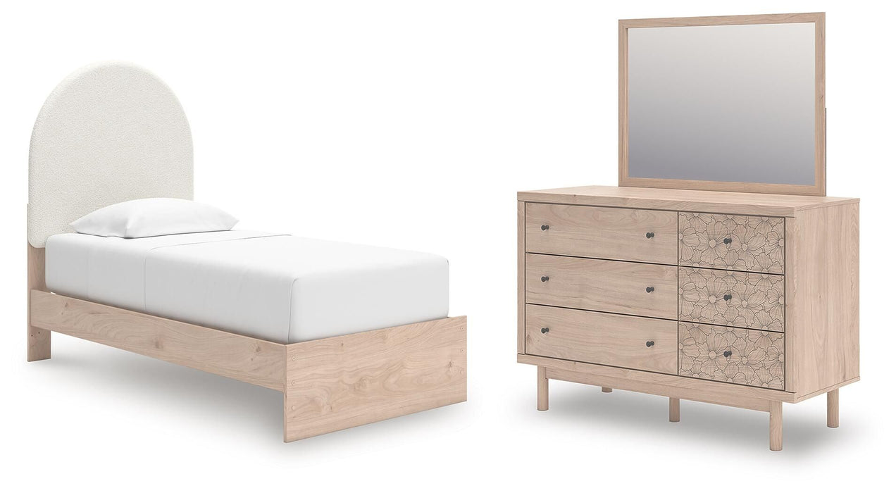 Arloster - Upholstered Panel Bed Set – 3 Piece Bedroom Sets by Signature Design by Ashley® at Furniture Wholesale Plus , Nashville furniture store