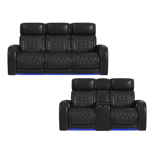 Prime Time - Sofa Set – 3 Piece Living Room Sets by Elements International at Furniture Wholesale Plus , Nashville furniture store