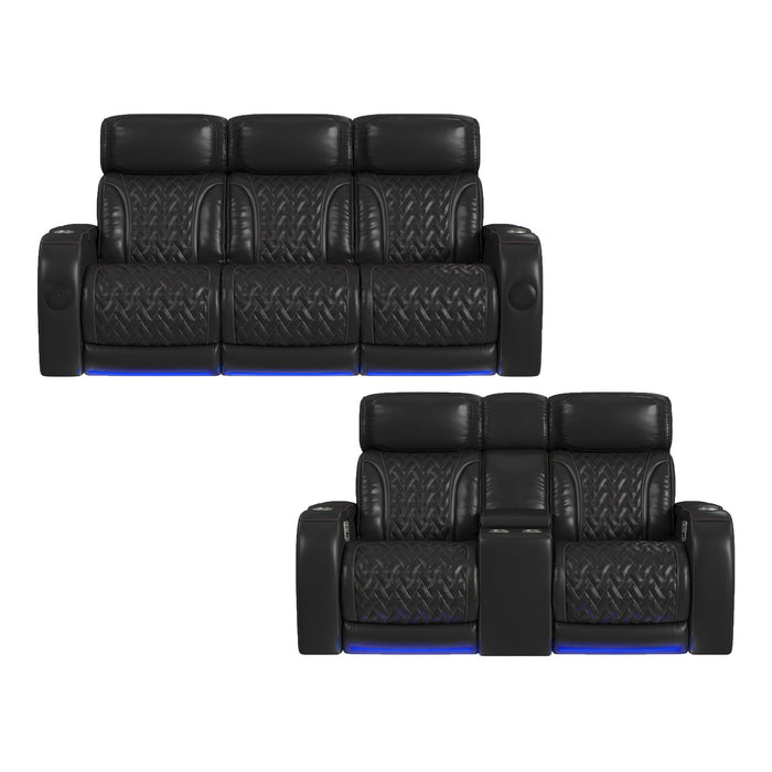 Prime Time - Sofa Set – 3 Piece Living Room Sets by Elements International at Furniture Wholesale Plus , Nashville furniture store