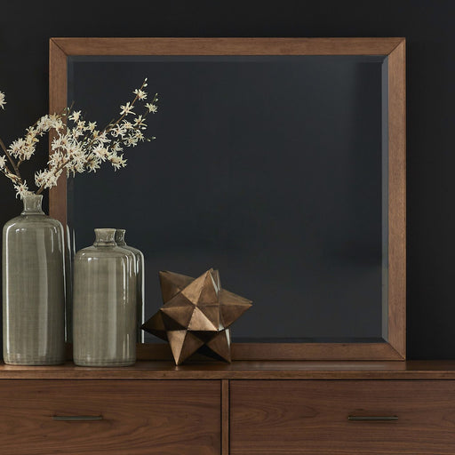 Century Modern - Landscape Mirror - Walnut – Landscape Mirrors by Liberty Furniture at Furniture Wholesale Plus , Nashville furniture store