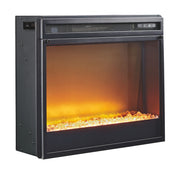 Dorrinson - TV Stand With Fireplace Insert – Fireplace TV Stands by Signature Design by Ashley® at Furniture Wholesale Plus , Nashville furniture store