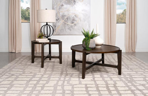 Cota - Solid Wood Coffee And End Table Set – Table Sets by Coaster Fine Furniture at Furniture Wholesale Plus , Nashville furniture store
